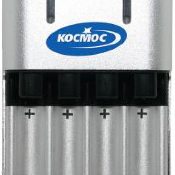 Зарядное устройство Kосмос КОС516 (+4*R6 2700mAh, USB, дисплей) 1ч (25)