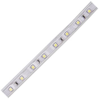 Лента диодная 220В IP68  4.8Вт/м 6000К 60LED/м 20м Ecola 240Лм/м 12x7мм