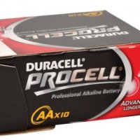 Батарейка LR 6 Duracell Procell б/б 10Box (100)