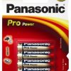 Батарейка Panasonic Pro Power LR 3 4xBL Gold (48/240)