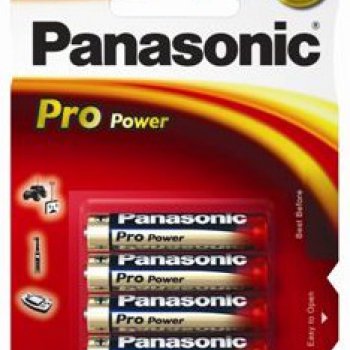 Батарейка Panasonic Pro Power LR 3 4xBL Gold (48/240)