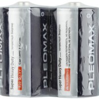 Батарейка R20 Pleomax б/б 2S (24/240)
