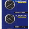 Батарейка литиевая CR 2025 Pleomax 5xBL 3V  (100)