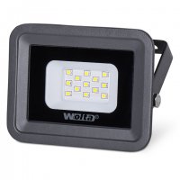 Прожектор диодный  10Вт 5500К 850Лм IP65 Wolta WFL-06 серый (40) #