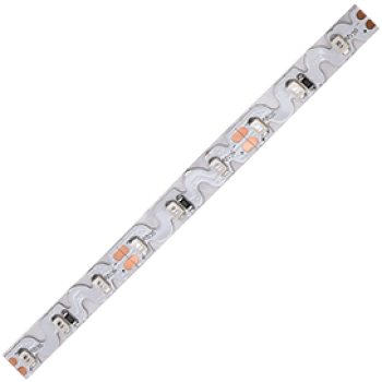 Лента диодная 12В IP20  7.2Вт/м желтый 72LED/м  5м Ecola Pro-S 8мм (20)