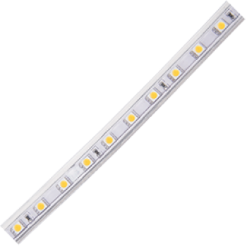 Лента диодная 220В IP68 14.4Вт/м 2800К 60LED/м 100м Ecola 720Лм/м 14x7мм