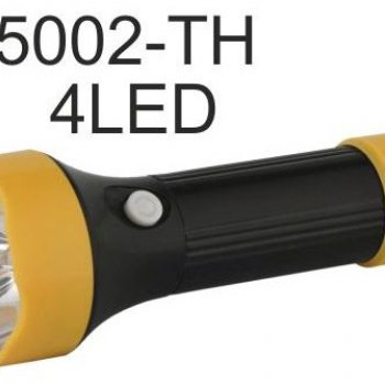 Фoнарь ручной Ultraflash 5002-ТН 4LED 3xR03 (25)