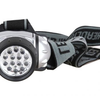 Фонарь налобный ный Ultraflash 5352 14LED 3xR03 (5/100)