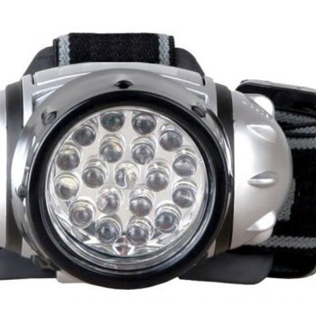 Фонарь налобный Ultraflash 5353 19LED 3xR03 (5/100)