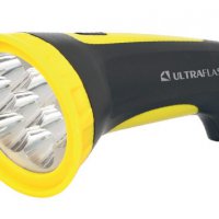 Фонарь ручной аккумуляторный UltraFlash 3807М 7LED 4В 0.5 Ач (60)