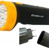 Фонарь ручной аккумуляторный Ultraflash 3829 9LED (5/60)