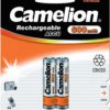 Аккумулятор NiMh R 3 600мАч Camelion 2xBL (24/480)